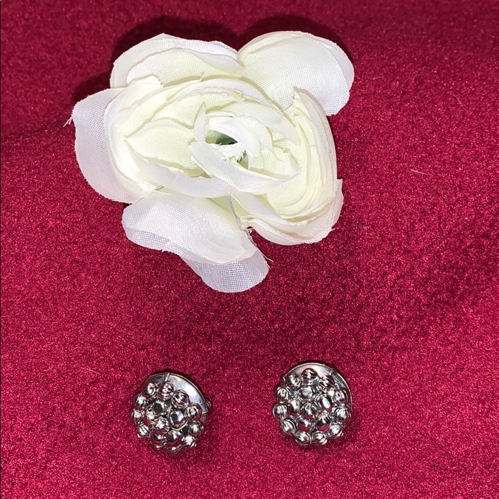 Vintage Clip On Earrings